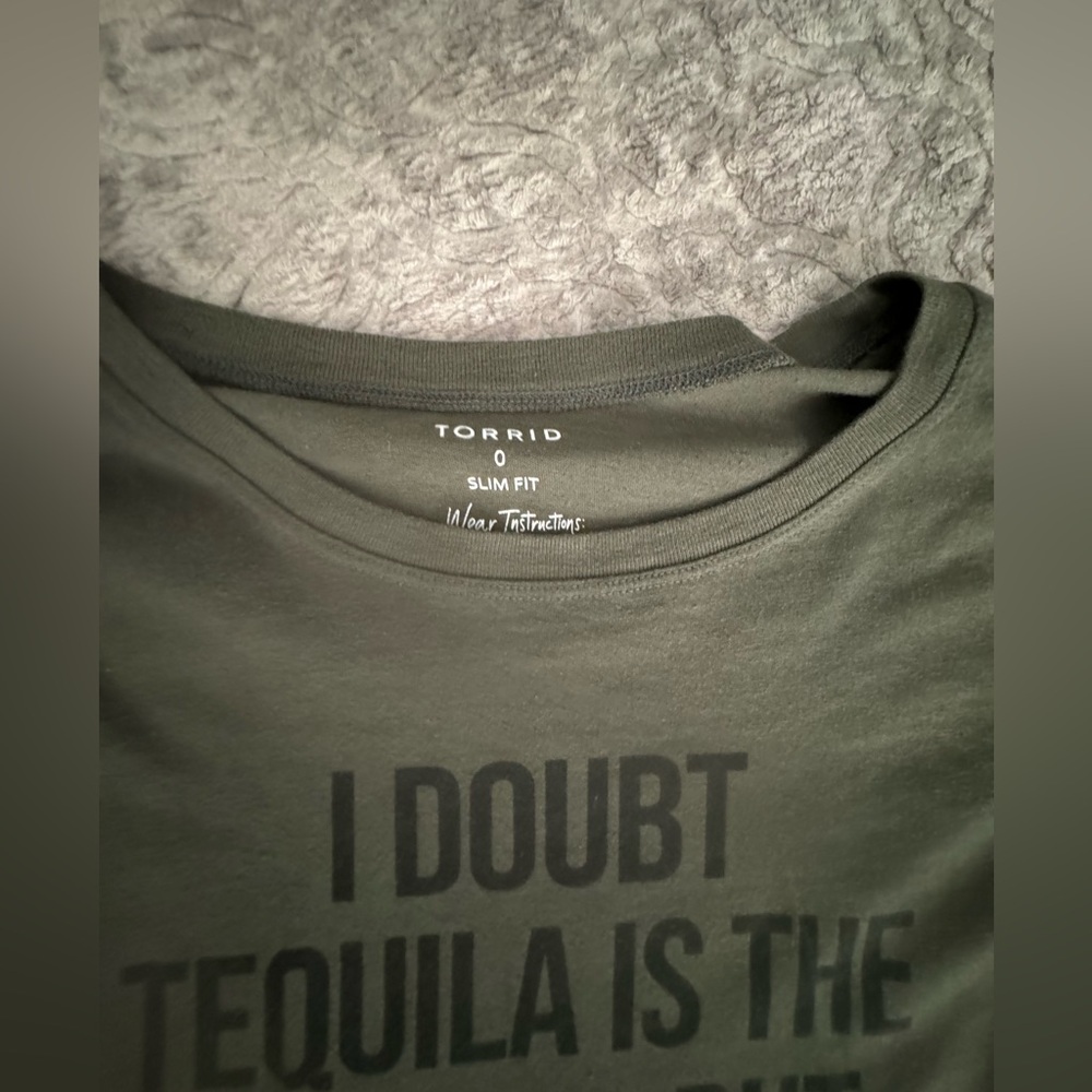 Torrid tequila shirt - Picture 2 of 2